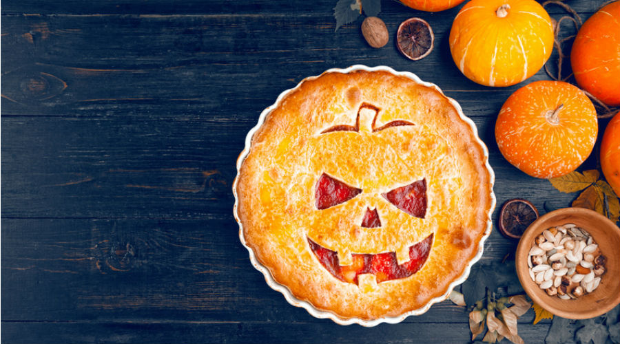 Découvrez la délicieuse recette de notre terrifiante tarte d’Halloween