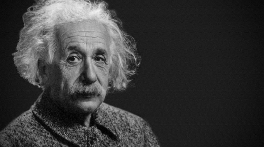 Einstein vous délivre le précieux secret du bonheur