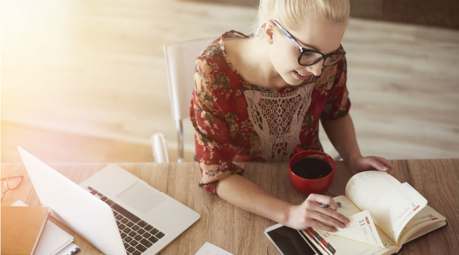10 agendas pour bien s’organiser en 2018