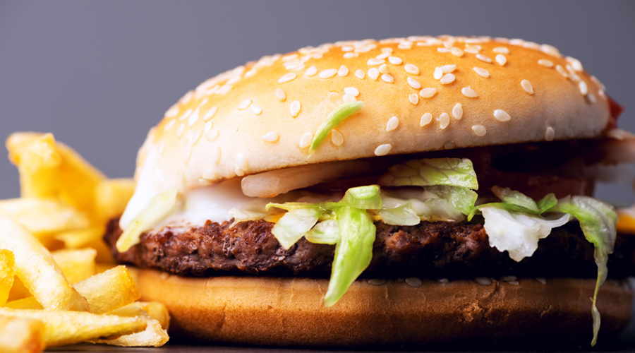 Menu hamburger frite McDonald's