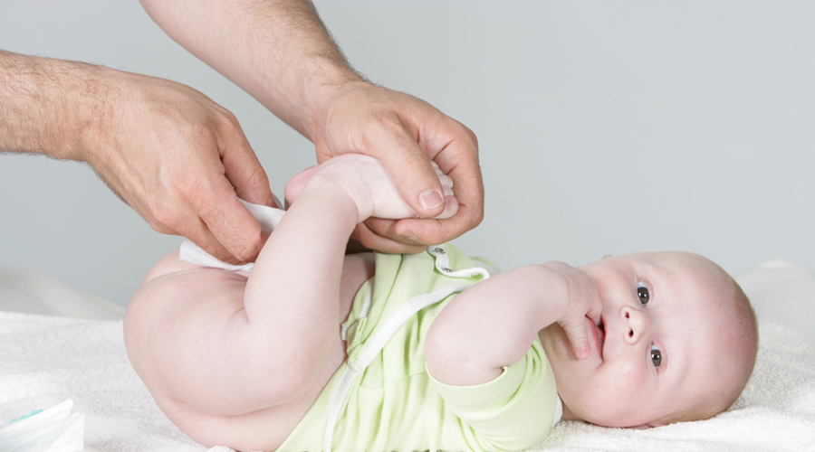 lingettes pour bébé