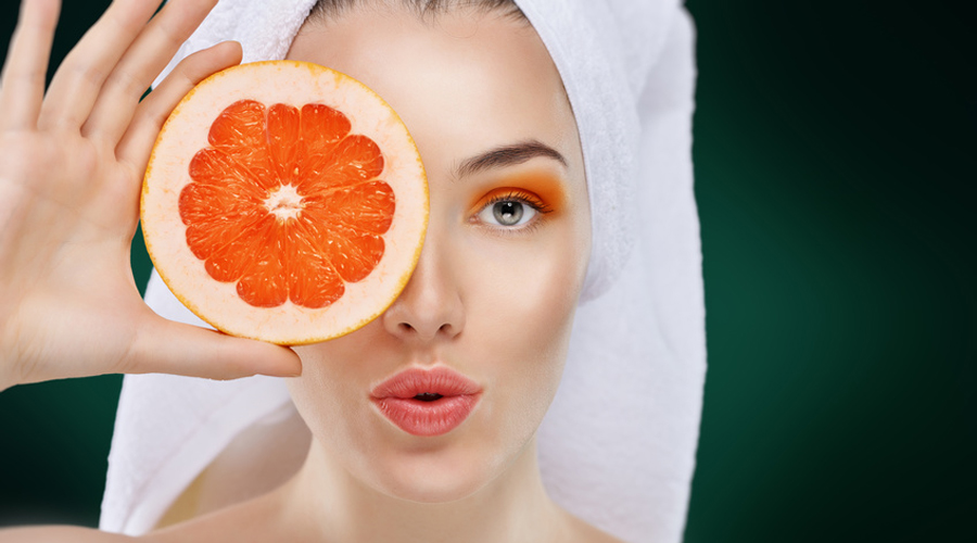 pomelo beauté naturelle femme