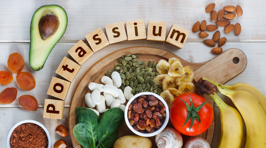 aliments potassium