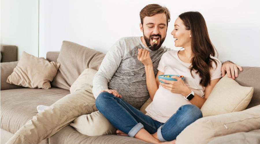 L’hygiène de vie et l’alimentation des parents influencent la santé du bébé, même avant sa conception
