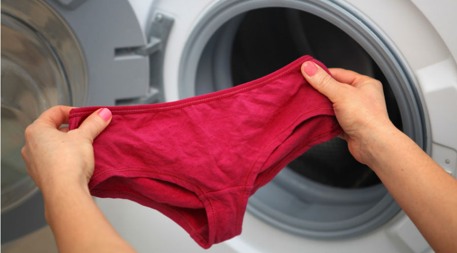 Même propres, vos sous-vêtements regorgent de microbes !