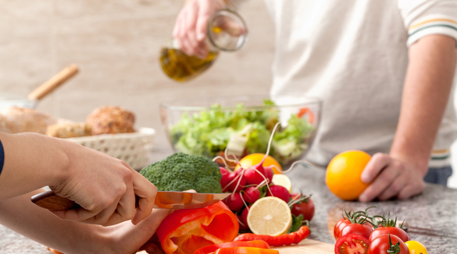 fruits et légumes cuisine