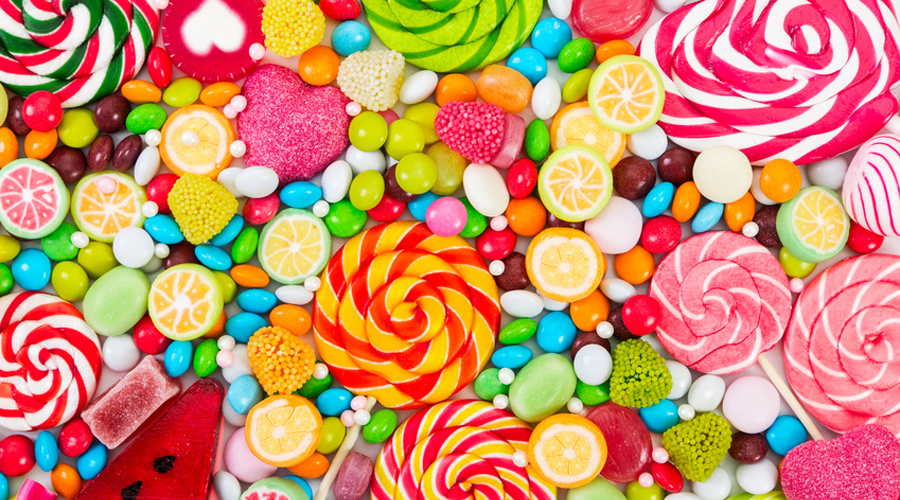 bonbons et confiseries