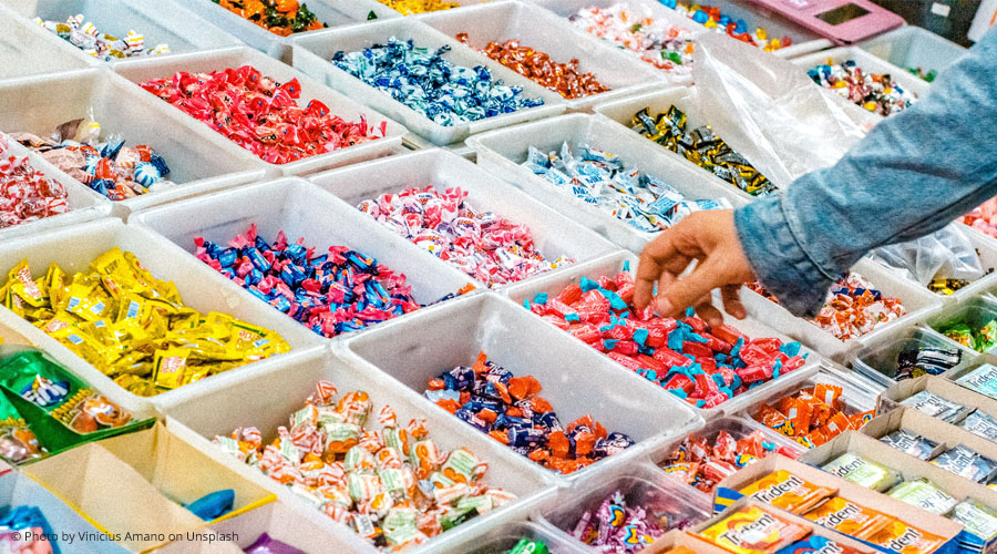 Les confiseurs français s'engagent à bannir le dioxyde de titane des bonbons
