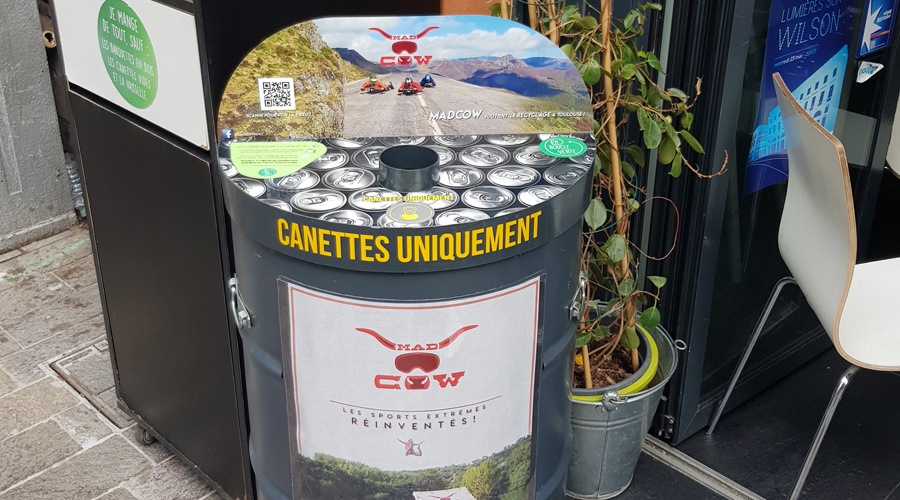 Carn’ivor, le recycleur de canette