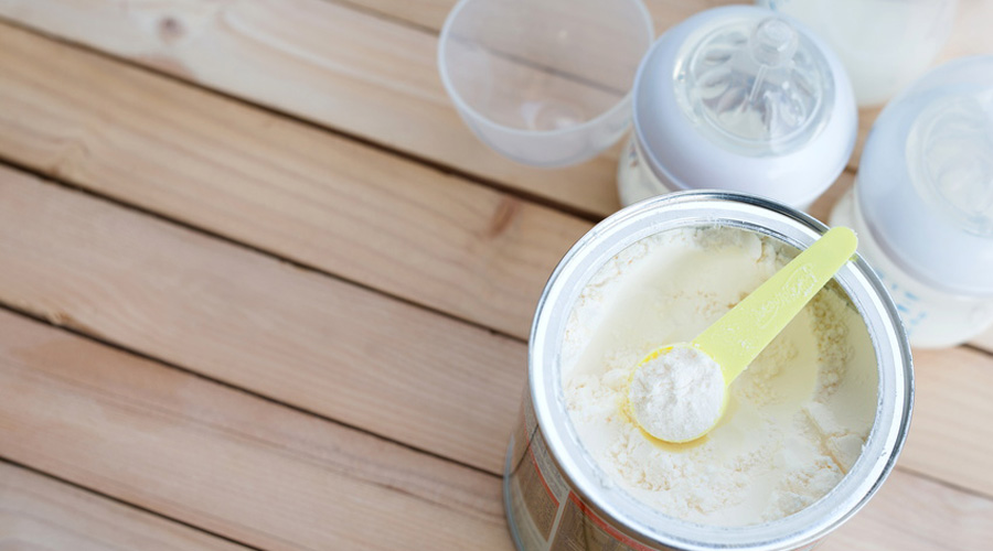 lait infantile bébé