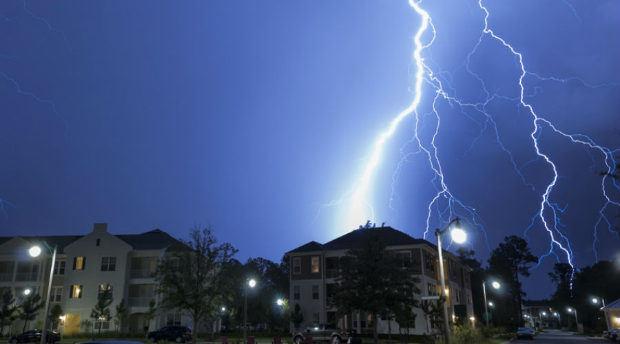 7 gestes à éviter en cas d’orage