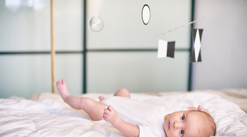 chambre Montessori Bébé