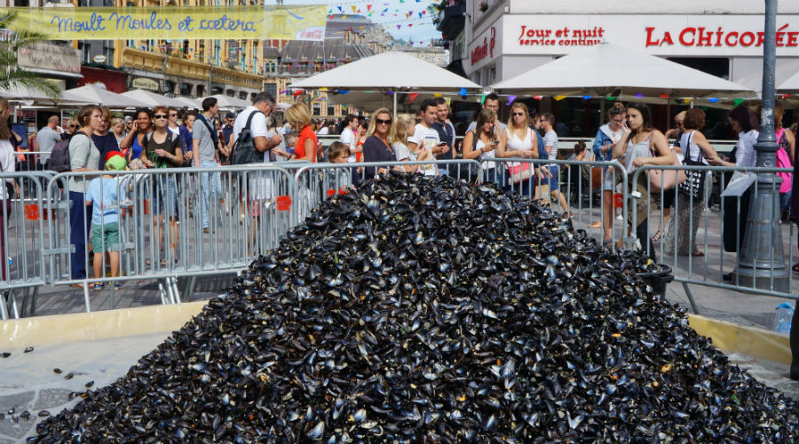 moules braderie de Lille