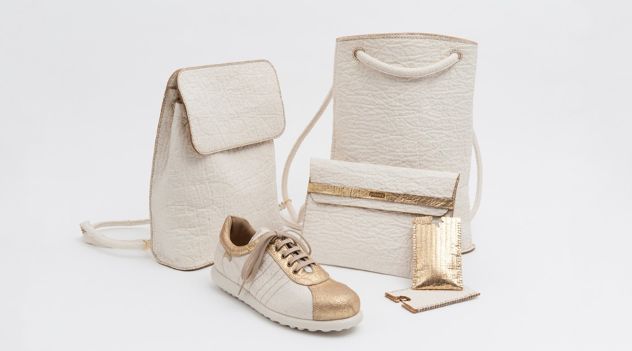 Pinatex cuir d'ananas