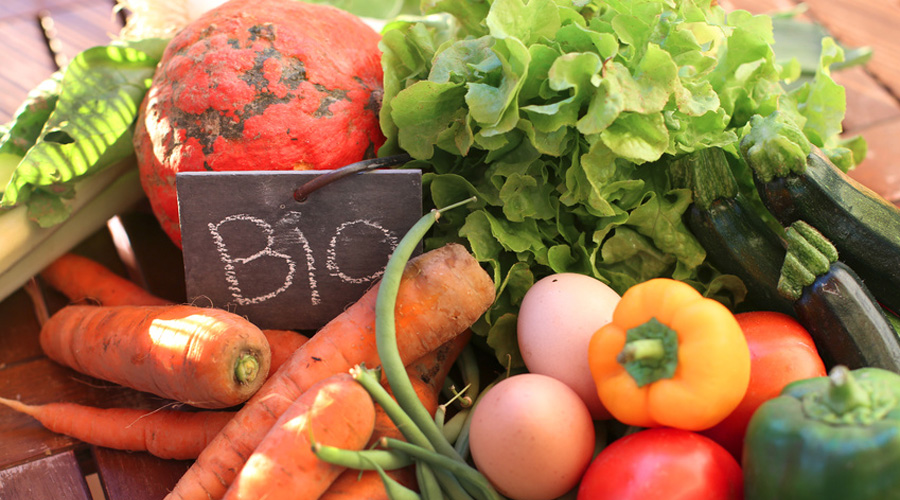 fruits et légumes bio