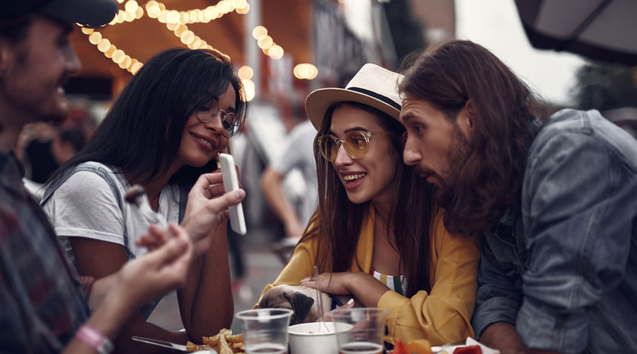 Jeunes et smartphone