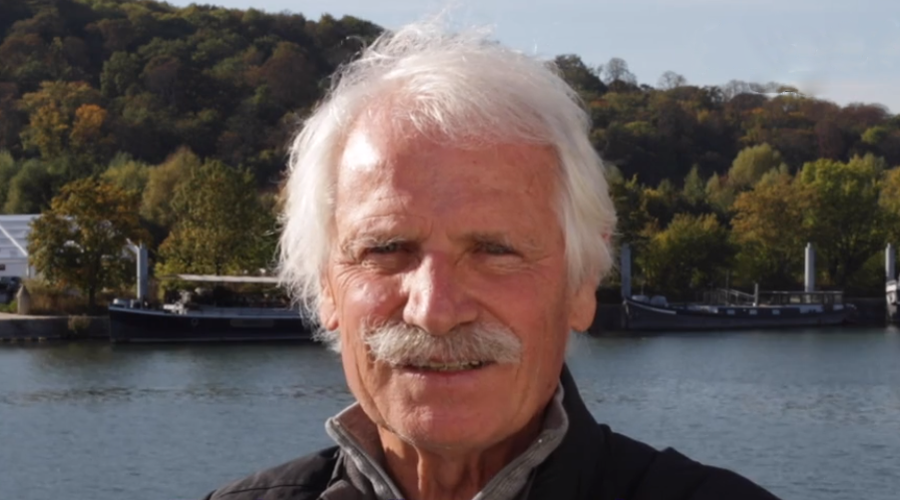 Portrait de Yann Arthus-Bertrand