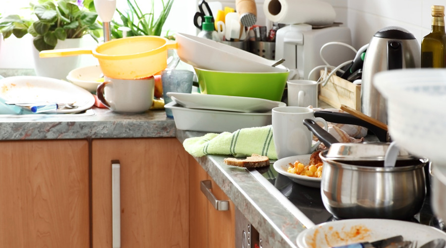 Personne désordonnée