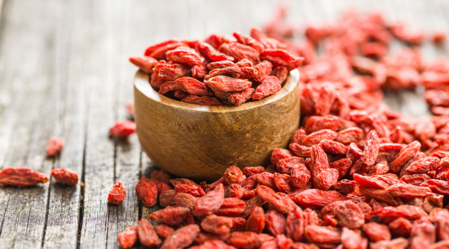 Baies de goji, des super-aliments (trop souvent) riches en pesticides ?