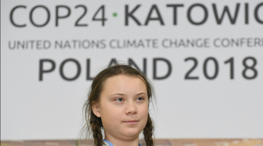 COP24 : A 15 ans, cette adolescente se bat sans relâche pour le climat