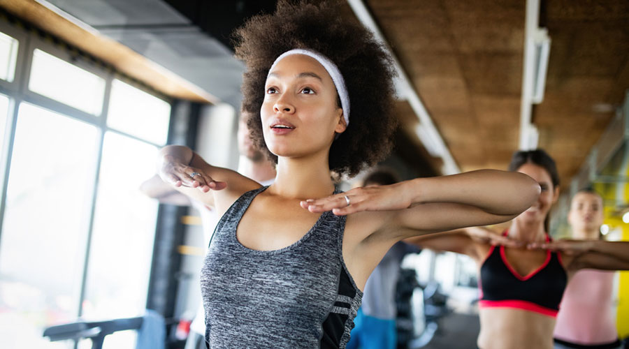 Sport et femme