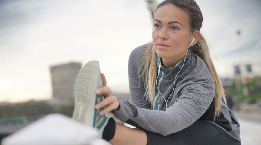 Femme et sport