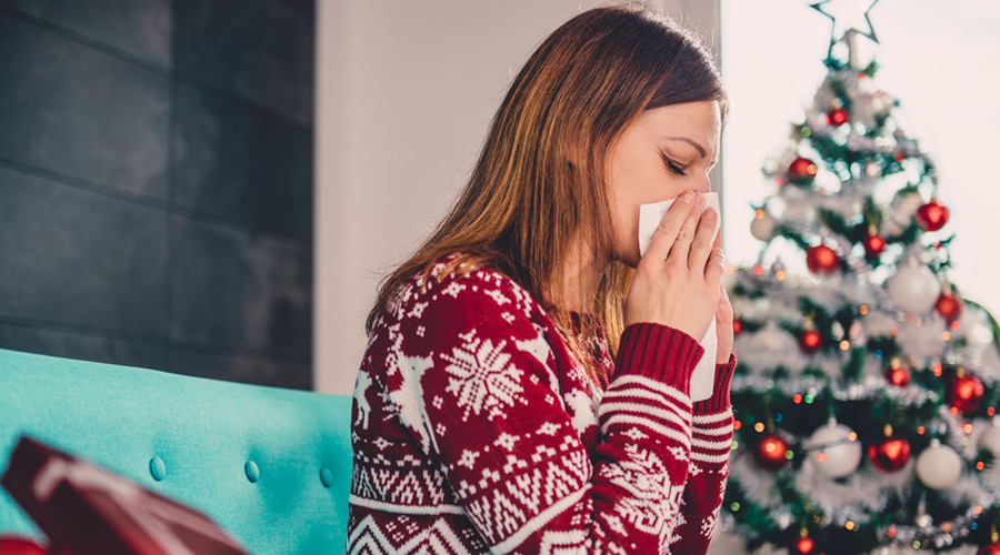 Allergie au sapin de Noël