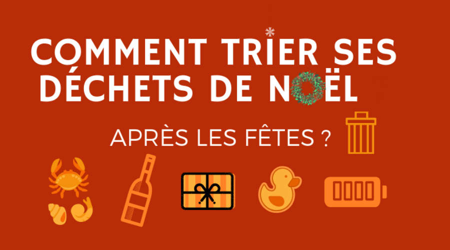 Comment bien trier ses déchets de Noël ?