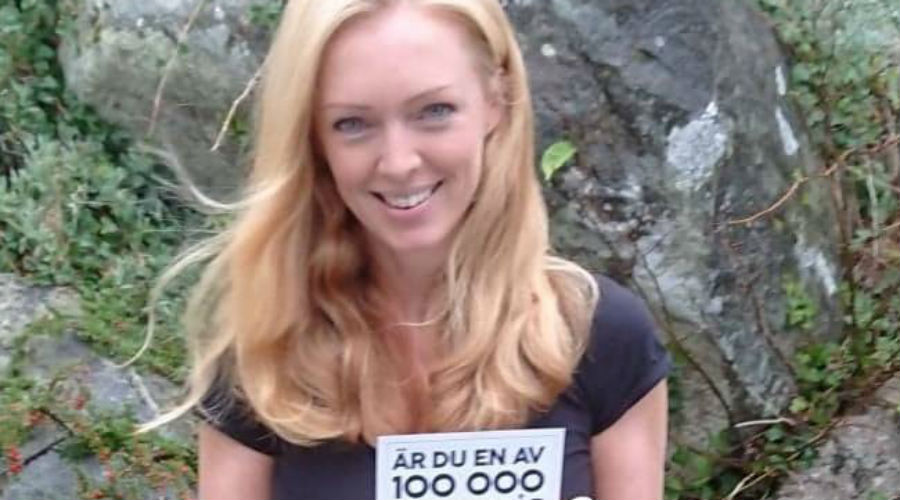 Cette Suédoise lance une campagne pour boycotter les voyages en avion