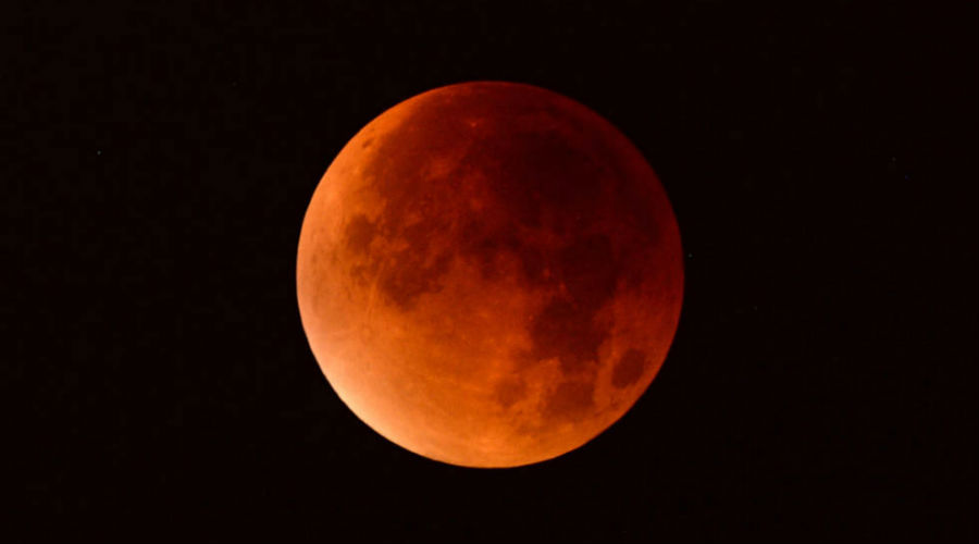 Eclipse totale de Lune de l’année