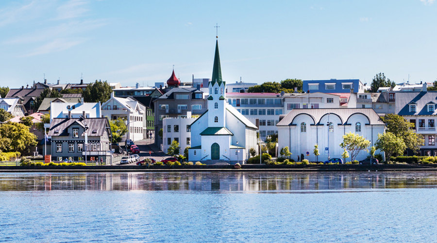 la ville de Reykjavik