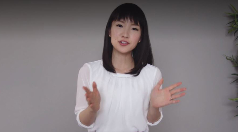 Netflix : Marie Kondo montre comment on range ses sacs