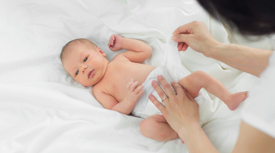 Couches pour bébés