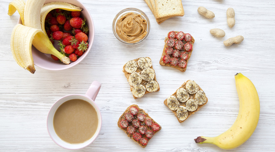 Petit-déjeuner healthy