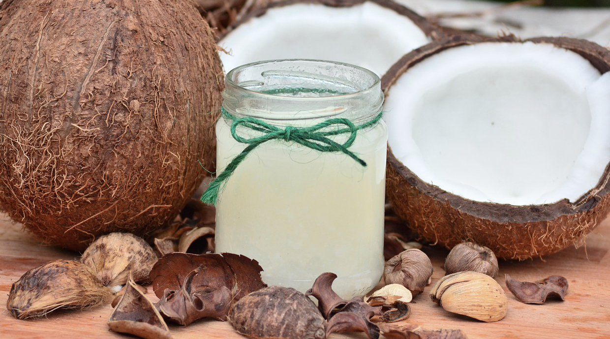 L'huile de coco à le vent en poupe