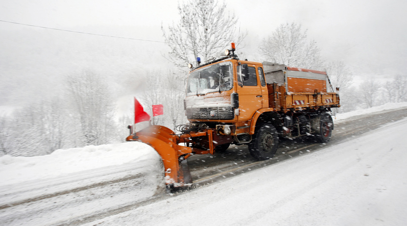 Le déneigement