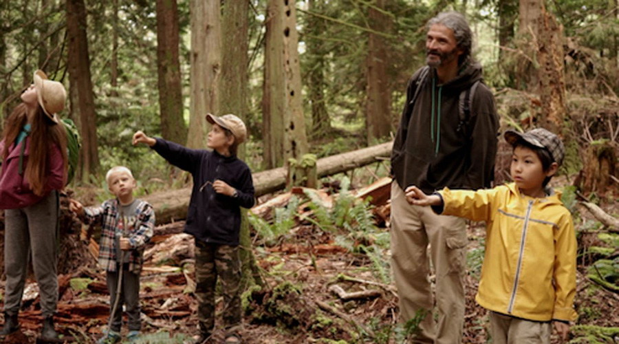 L'autre Connexion, une école dans la nature sauvage au Canada