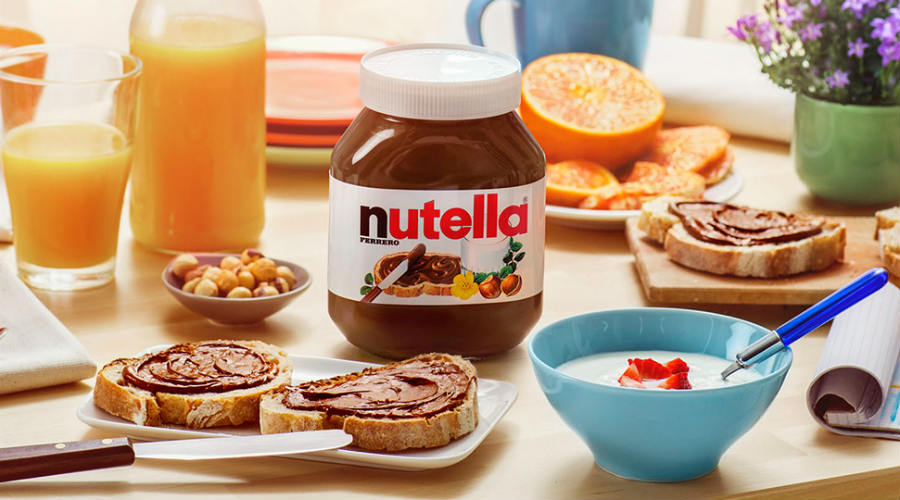 nutella petit-déjeuner