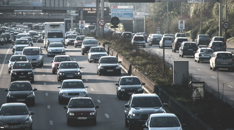 voitures pollution