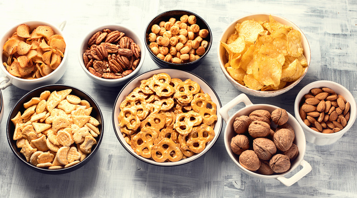 Les biscuits et chips en tout genre présentent de fortes teneurs en acrylamide.