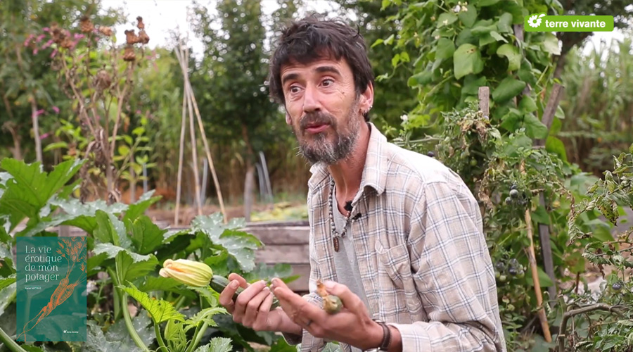 Dans un potager, tout n’est que sexualité Xavier Mathias