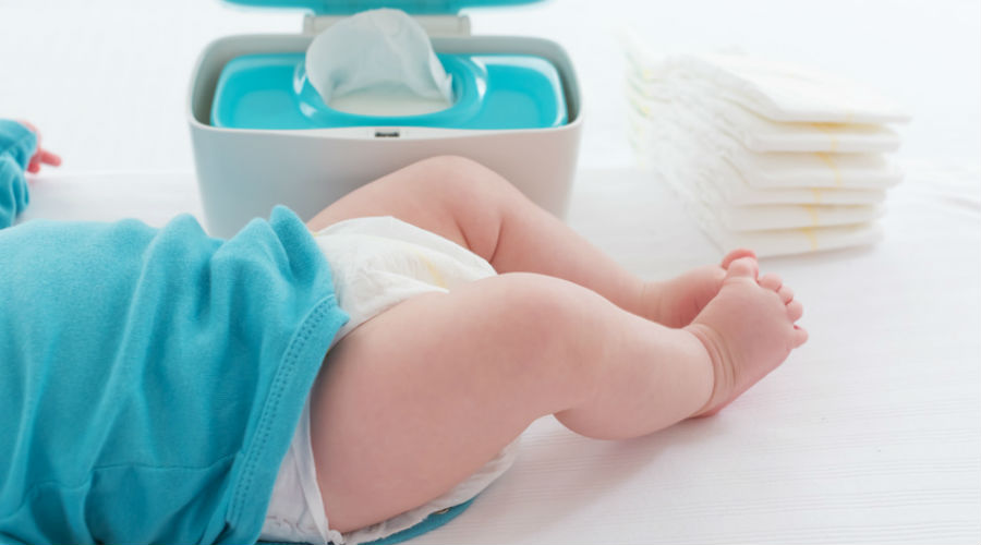 Des lingettes pour bébé déconseillées par l’Agence des produits de santé