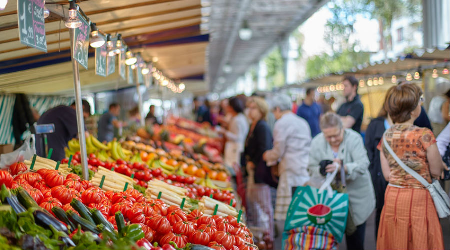 Bientôt un marché 100 % bio aux portes de la capitale