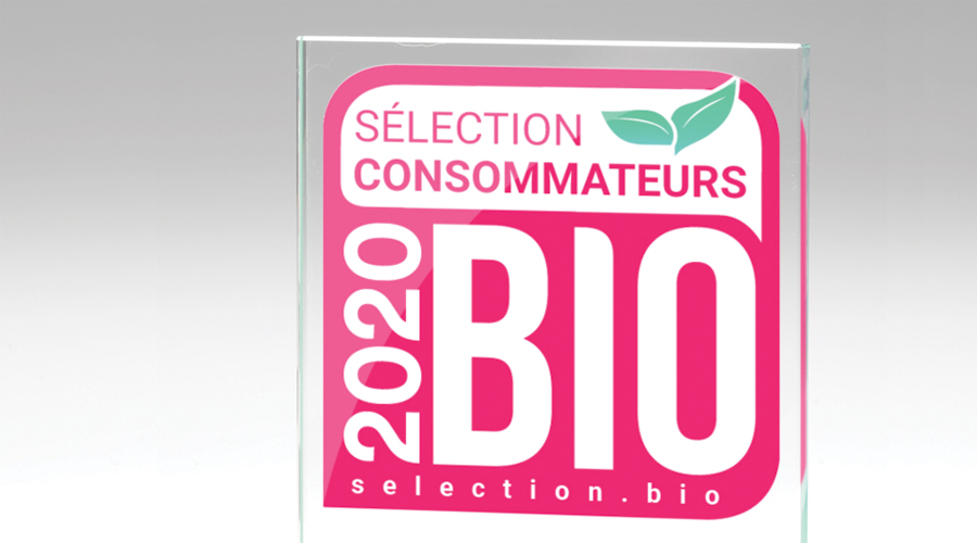 trophée sélection consommateurs bio 2020