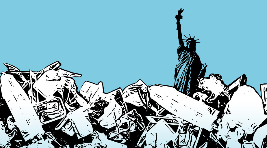 L'État de New York prêt à interdire les sacs en plastique