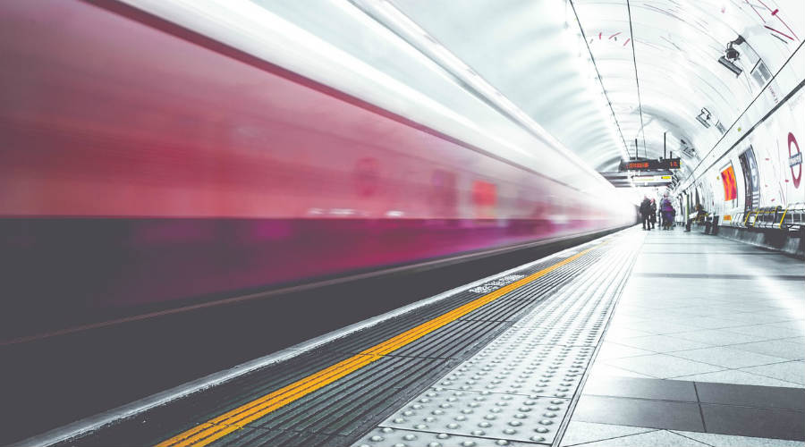 tunnel et métro