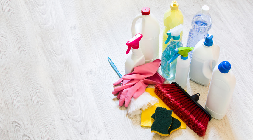 Les produits ménagers industriels polluent plus que ceux « faits maison »