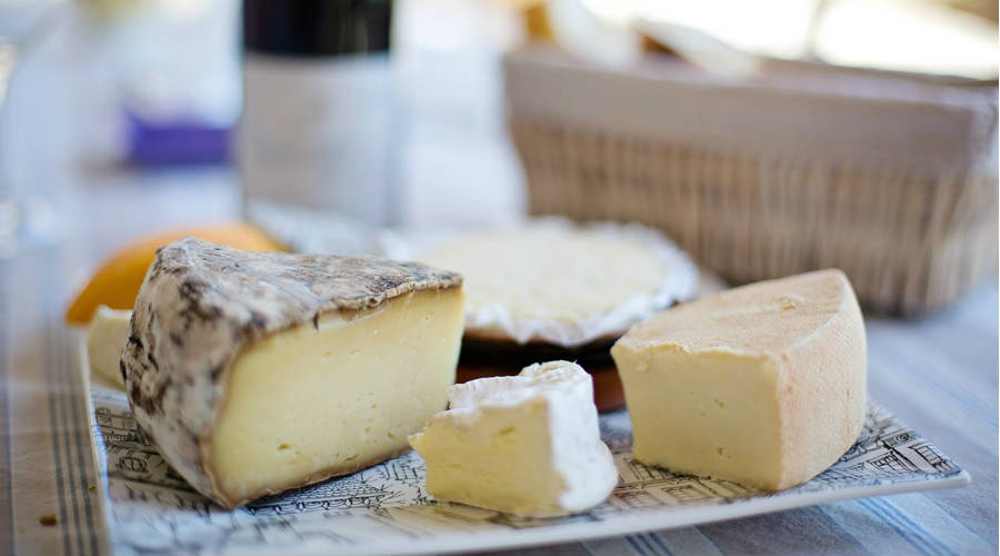 plateau de fromage