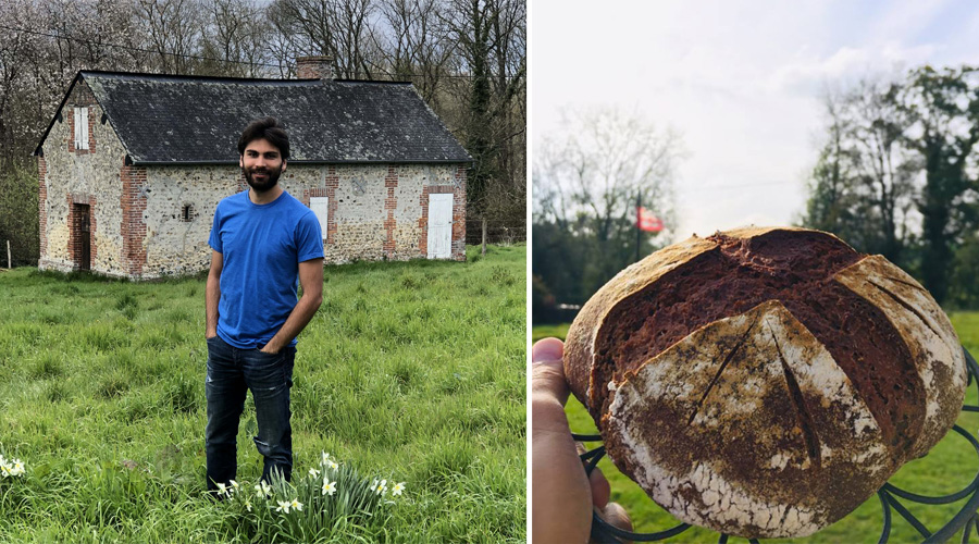 Ex-trader, Thomas a quitté la finance pour lancer une micro-boulangerie bio en Normandie