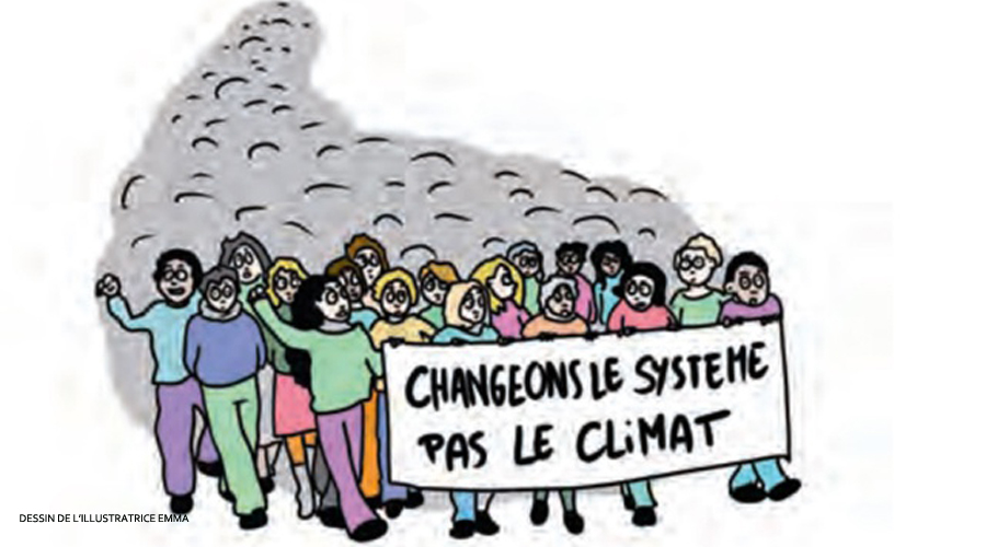 Emma : la dessinatrice dépeint la crise climatique